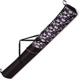 FEROCITY Skitas voor 1 paar ski's tot 170 cm - Skihoes met compressiebanden - Waterdicht - Moro (camouflage)
