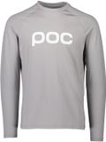 POC Reform Enduro LS Jersey Men, alloy grey