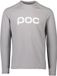 POC Reform Enduro LS Jersey Men, alloy grey