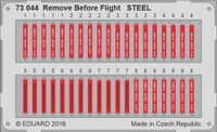 Eduard Modelbouwpakket - SIN67233 Accessoires voor F-35B - Accessoires set - 1:72 - Modelbouw