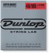 Jim Dunlop Super Bright - Basgitaarsnaren - Medium - 45-105 - Roestvrij staal