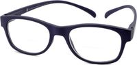 Klammeraffe Leesbril bifocaal +3.00 Donker Blauw