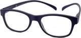 Klammeraffe Leesbril bifocaal +3.00 Donker Blauw