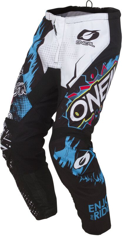 O'Neal Element Villain Broek - Zwart/Bont - 2023 Model