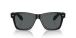 Oliver Peoples N.04 Sun Ov 5552su Lunettes de soleil unisexe noir rectangulaire bleu 53mm polarisé