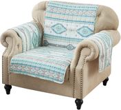 Barefoot Bungalow Phoenix Omkeerbare meubelbeschermer Fauteuilhoes Turquoise