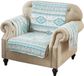 Barefoot Bungalow Phoenix Omkeerbare meubelbeschermer Fauteuilhoes Turquoise