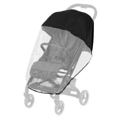 Cybex Regenhoes Beezy - Transparant
