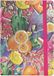 COMIX Special Glam - Mini dagkalender 12 maanden, kalender 2025 met bedrukte omslag en reliëfdetails, elastische bandsluiting en binnenzak, 352 pagina's, 11 x 15,3 cm, Sicily