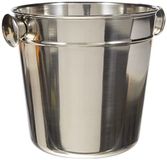 ibili Champagnekoeler 20 cm roestvrij staal, Zilver
