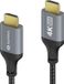 sonero SPC-HD100-010 HDMI kabel 1 m - Zwart/Grijs