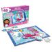 Spin Master Gabby's Dollhouse Wooden Puzzle - 48 Pieces
