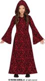 Fiestas Guirca Red hooded witch meisjes (5-6 jaar)