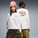 Puma FUTURE.PUMA.ARCHIVE Boxy Flame T-shirt Unisexe Blanc S