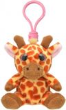 Wild Planet Pluche giraf sleutelhanger - 9 cm