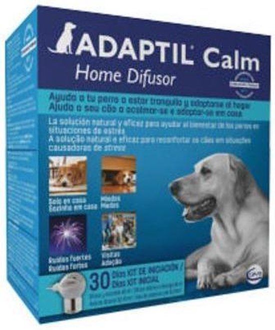 Adaptil Elektrische Diffuser + Navulling - 48ml - Voor Honden