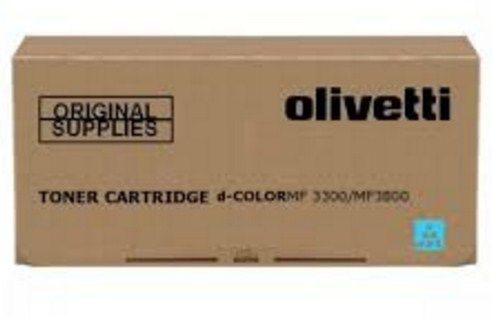 Olivetti B1101 - Tonercartridge - Cyaan - 1 stuk