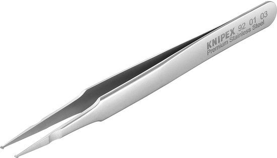 Knipex SMD Precisie Pincet Roestvrij Staal - 920103