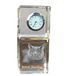 Art-Dog Chat de race britannique horloge en cristal