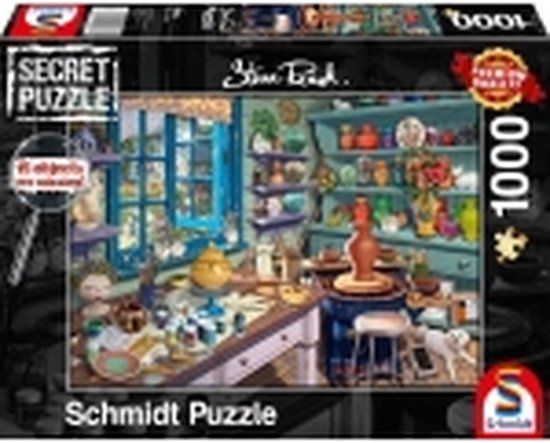 Schmidt Artiesten Studio - 1000 stukjes Puzzel - Multicolor