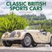 Dayplanner Classic British Sports Cars Kalender 2027 Calendrier mural