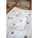 Gloop! Bavoir grand format pour bébé Sleepy