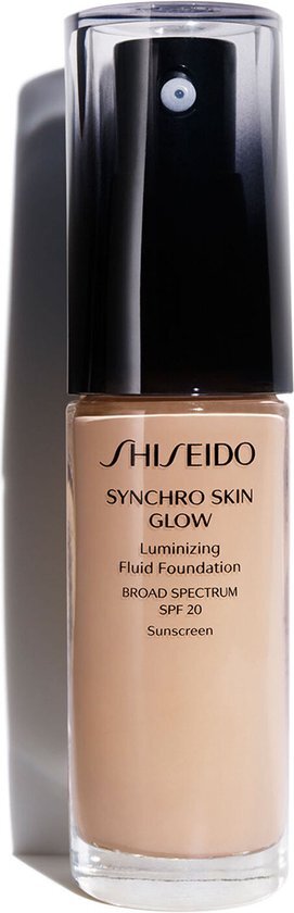 Shiseido Synchro Skin Glow Luminizing Fluid Foundation 30 ml