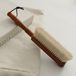 Merkloos Blanc/Bois Brosse souple en bois pour dépoussiérage