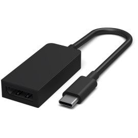 Microsoft Surface USB-C/DisplayPort Adapter - Zwart