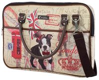 E-Vitta Trendy - laptoptas, tas voor 16 inch notebook Dog Imagen.