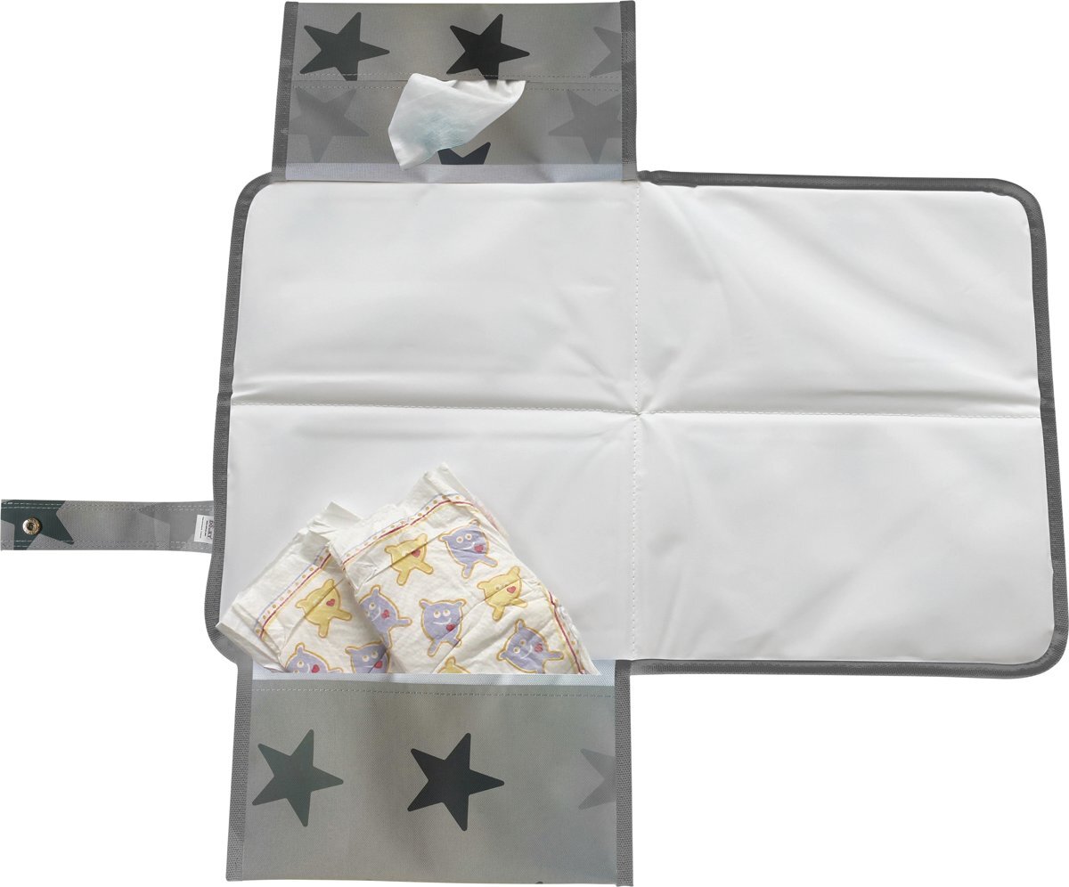 Dooky - 3 in 1 Changing Pack - Grey Stars