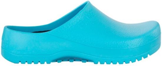 Birkenstock Super Birki Ciel lichtblauw slippers dames S