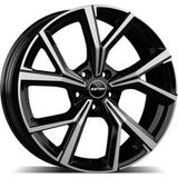 GMP MENTOR noir diamant 10.0Jx20 5x112 ET58