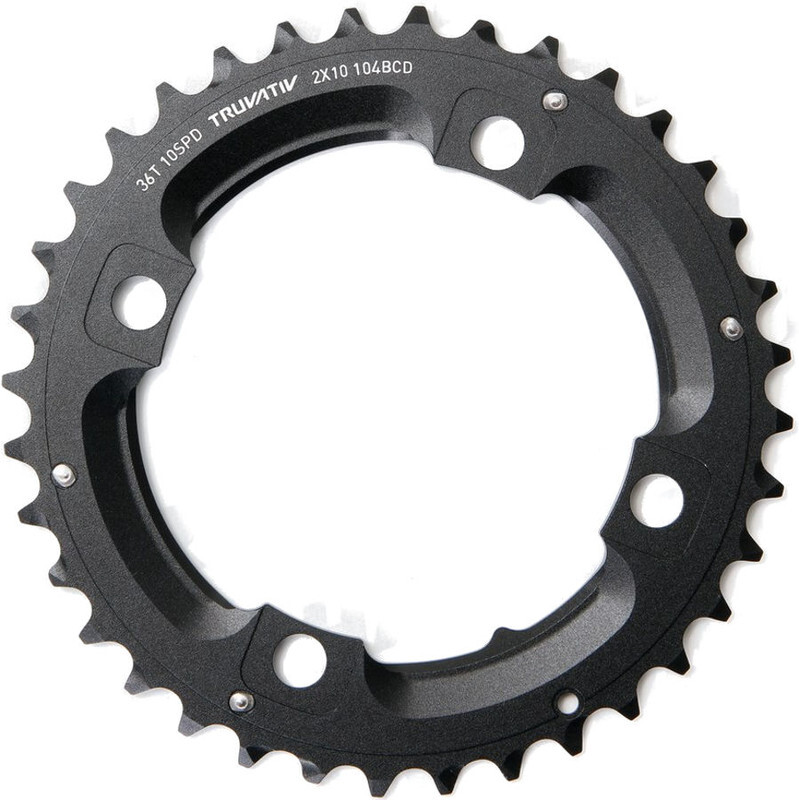 SRAM MTB kettingblad 2x10-speed zonder pin