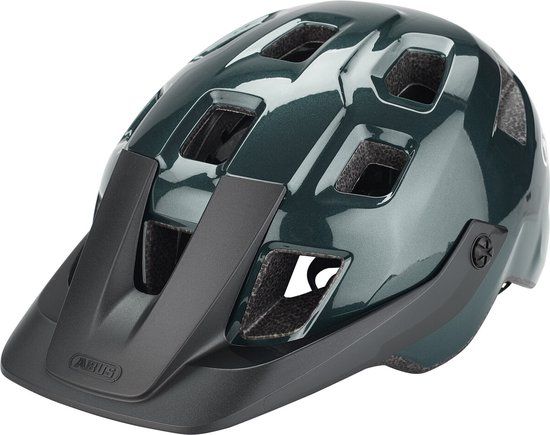 Abus MoTrip Helmet - Pine Green - S (51-55 cm) - Unisex - Mountainbike/Racefiets/Stadsfiets