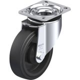 Blickle LK-POEV 125KA-1 Zwenkwiel Wieldiameter: 125 mm Draagvermogen (max.): 250 kg 1 stuk(s)