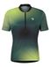 Ziener NEMIC Fietsshirt voor heren, mountainbike, racefiets, ademend, sneldrogend, elastisch, korte mouwen, zwart. bitter lemon, 56