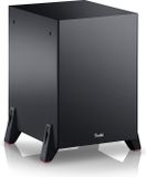 Teufel T 8 Subwoofer - Compacte universele subwoofer - 100 watt - zwart