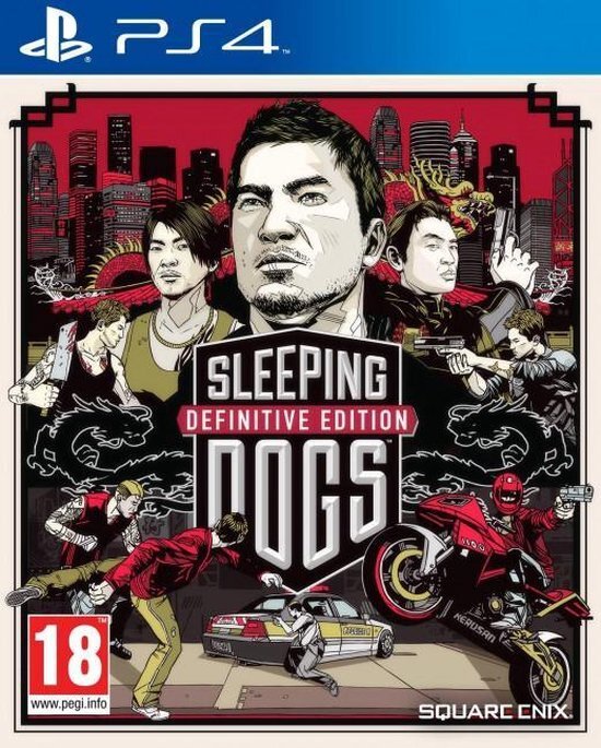 Square Enix Sleeping Dogs Definitive Edition PlayStation 4