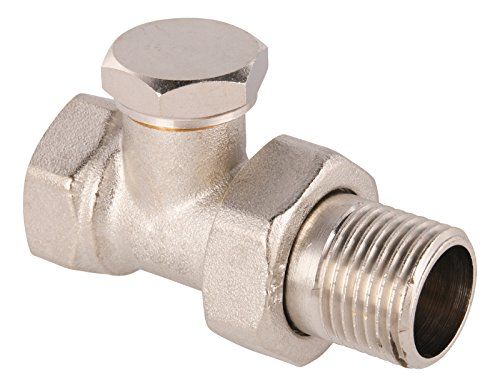 Sanitop-Wingenroth 27128 8 radiator-terugloopschroefverbinding, 3/8 inch