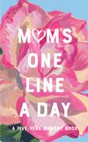 Chronicle Books Mom's One Line a Day - Dagboek voor 5 jaar - A Five-Year Memory Book