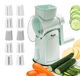 Cutter et râpe manuels pour légumes pour la cuisine