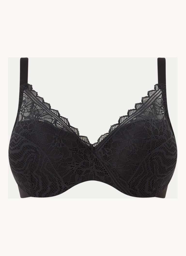 Chantelle Floral Touch Voorgevormde Bh Met Kant - Dames