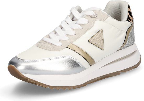 Guess Dames Sneaker Eagar2 offwhite leo