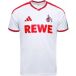 ADIDAS PERFORMANCE Tricot '1. FC Köln 26/27' groen / rood / wit