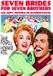 Warner Home Video Seven Brides For Seven Brothers (DVD)