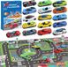 Adventskalender 2026 enfants voitures mini racers - Voiture de sport jouet