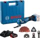 Bosch GOP 185-LI Outil multifonction sans fil 18 V, batterie 1x4,0 Ah