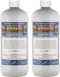 Claudius Cosmetics B.V. Bodylotion Hammam Herbal 1 Liter - set van 2 stuks