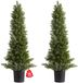 Vevor Arbres topiaires artificiels en cèdre, lot de 2, 914 mm